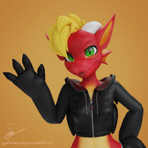 Rose the Kobold (Commission)