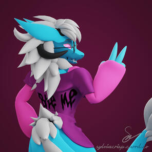 BlastBlazing Two (Commission)
