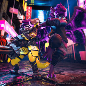 WolfFang (Commission)