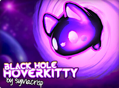 Black Hole Hoverkitty