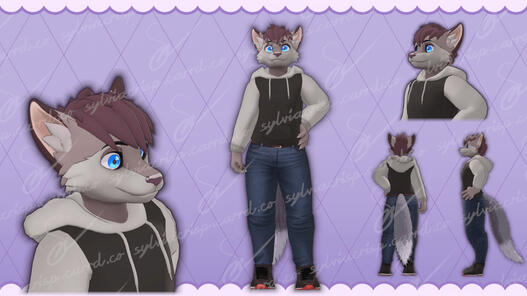 AloneFoxVT (Commission)