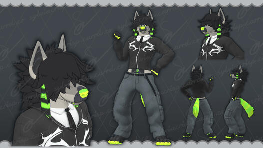 Damon (Commission)