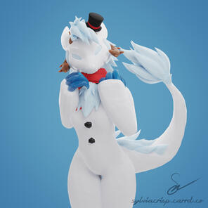 Snowy