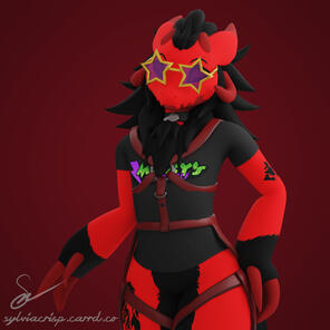 Thiccerbeast (Commission)