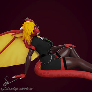 Ember Rose (Commission)
