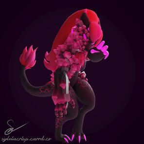 Crystal Magenta (Commission)