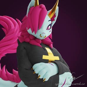 Rasha Bapperbeast (Commission)