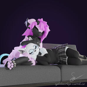 Kasōshi & Zera (Commission)
